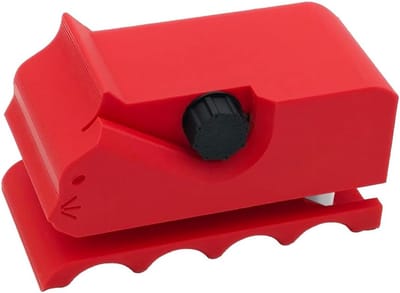 Papiersnijder - Kartonnen snijder voor kattenkrabpaal - DIY kartonsnijgereedschap - Handgereedschap voor het maken van kattenkrabpalen en kattenmanden - Rood