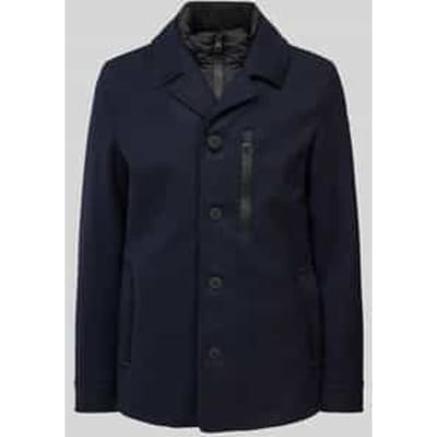 Regular fit jack in dubbele-laagjeslook