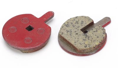 JHUBERS- Schijfremblokken Semi-Metalen - Remblokken Fiets - Remblokken Mountainbike - Slijtvaste Materialen - Geschikt voor Alle Weeromstandigheden - 2 Paar