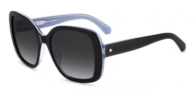 Kate Spade KS WENONA 2/G/S Black blue 57/19/140 WOMAN Zonnebrillen