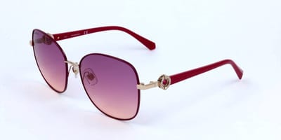 Swarovski SK0254 Shiny rose gold 58/17/140 WOMAN Zonnebrillen