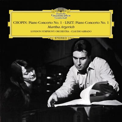 Martha Argerich, Claudio Abbado & London Symphony Orchestra - Chopin & Liszt: Piano Concerto No. 1 (SACD)