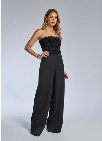 Freebird - Jumpsuit Zwart Freebird Jumpsuit Jumpsuit Zwart Julia
