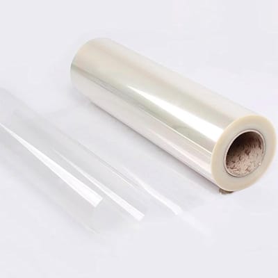 Transparante PET-film - Hittebestendige Folie - Isolatie Hobby - Hoge Temperatuur Stabiliteit - 0.61m x 1m - Transparant