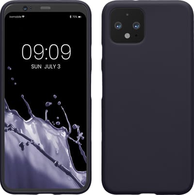 kwmobile telefoonhoesje geschikt voor Google Pixel 4 - Hoesje voor smartphone - Back cover in deep ocean