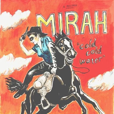 Mirah - Cold Cold Water (5" CD Single)