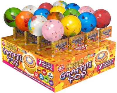 Graffiti Pop - 16 x 55 gram