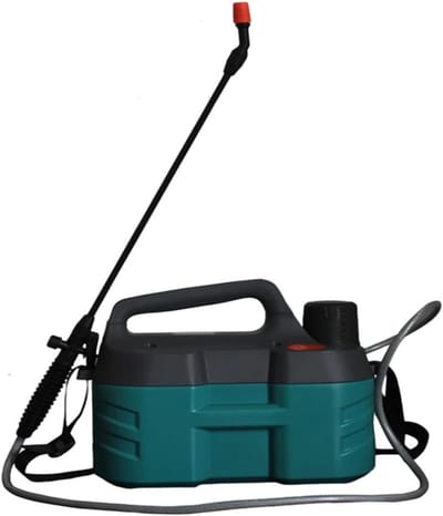Elektrische Tuinsproeier - Automatische Gieter - Planten Water Geven - Automatische Uitschakeling - 8L - Groen