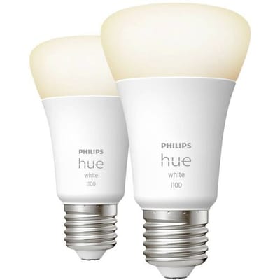 Philips Hue LED-lamp (2 stuks) 871951428919200 Energielabel: F (A - G) Hue White Doppelpack 2x1050lm 75W E27 19 W Warmwit