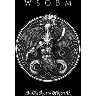 White Snake Of Blackened Maze - By The Rivers Of Heresy (CD) (Limited Edition)