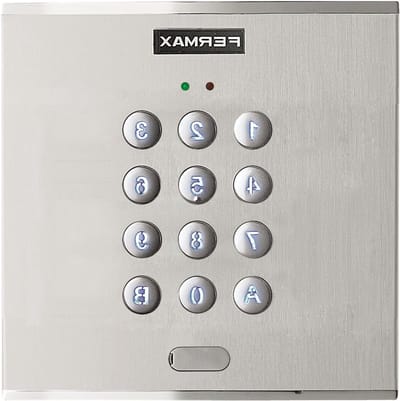 Intercom Systeem - Toegangscontrole - Veilige Communicatie - Eenvoudige Integratie - Eén Maat - Veelkleurig