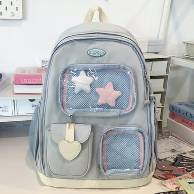 Schooltas Kinderen Basisschool Meisjes Studenten Hoge Waarde Middelbare School Studenten Rugzak