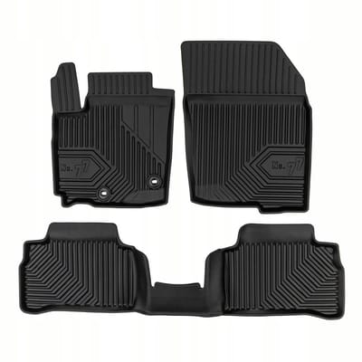 Frogum No.77 Suzuki Vitara II – Automattenset – Perfecte pasvorm – Hoge beschermrand – Geurloos TPE
