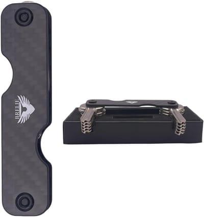 Multifunctionele Sleutelorganizer voor 1-12 Sleutels - Compact en Lichtgewicht - Flesopener en Sleutelwisselstation - Ideaal voor Geschenken