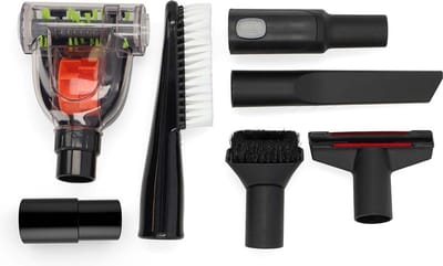 Nedis Stofzuiger Accessoires Set – 6-delig – Universeel – 32/35 mm – Voor Electrolux – Zwart