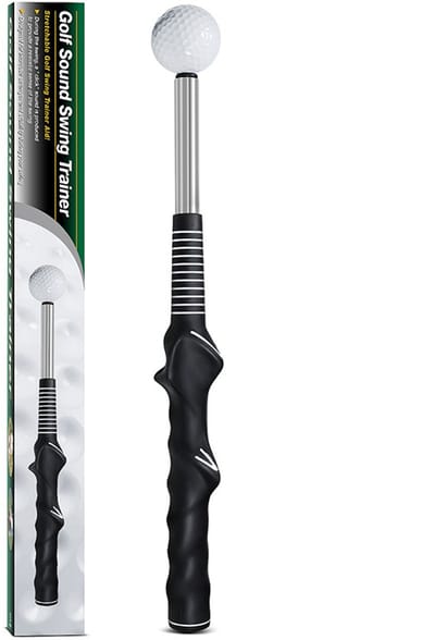 Draagbare golfswingtrainer