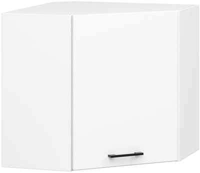 Hoek Keukenkast modulaire OLIWIA W60/60 / Hangkast / Bovenkast / AKORD Furniture Factory / Wit / 60 x 58 x 30 cm