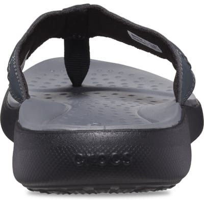 Crocs Yukon Vista II Polyurethaan Heren Zwarte Teenslippers