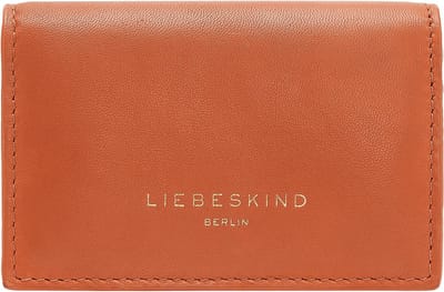 LIEBESKIND BERLIN Portemonnee Scarlet Lamb Cardie Wallet Dark Mandarine Oranje