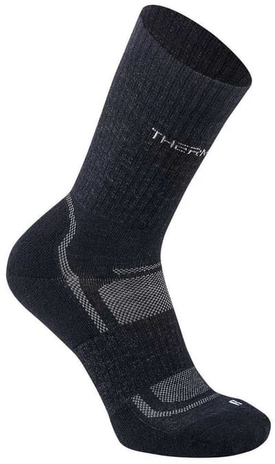 Thermowave Koja101 Merino Sokken Zwart EU 44-47