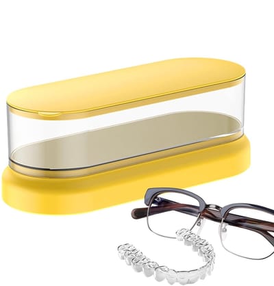 Ultrasone Reiniger - Schoonmaakapparaat - Sieraden Reinigen - Krachtige Vibratietechnologie - Compact Ontwerp - Wit