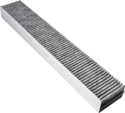 AllSpares Koolstoffilter voor afzuigkappen geschikt voor Bosch HEZ381700 - Siemens HZ381700 en Constructa CA282110 (600x95x55mm)