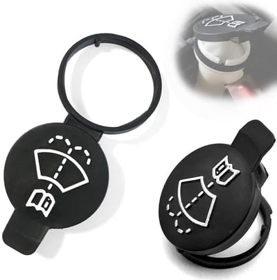 Dailygoods- Ruitensproeierdop 2 Stuks - Vervangende Dop - Compatibel