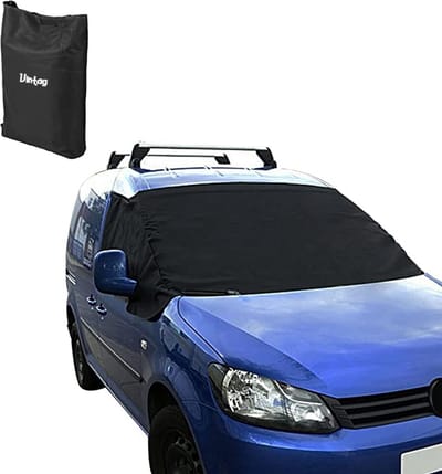 Anti UV scherm - Anti UV scherm - Warmte werend voorruit hoes - auto zonnescherm - Zonnescherm Voorruit - UV weerkaatsend - Universeel Magnetisch - Anti-Vorstdeken Voor EN Zijruiten Auto - 130 x 135 CM -