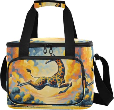 Lunchbox Koeltas - Geïsoleerde Tas - Picknick en Reizen - Lekvrije PEVA Voering - 31 x 26 x 22.5 cm