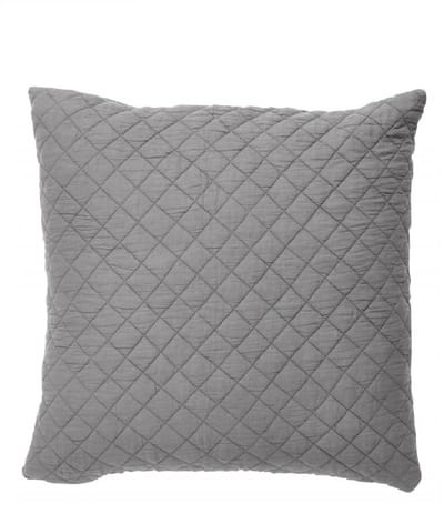 Nordal Sierkussen Hoes Vallby grijs 50 x 50 cm voorzien van rits