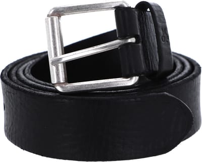 Marc O'Polo Leren Riem Vintage Leather Belt W90 Black Zwart