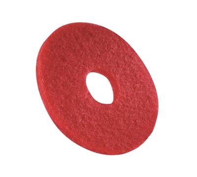 3M Scotch Brite vloerpads - polyester - 3M Rood schrob pad - 14 inch - Polyester Schuurpad 5 stuks in doos - 36 cm voor Schoonmaak en Polijsten