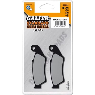 Motorfiets remblokken Galfer G1003 Gp Racing Fd068