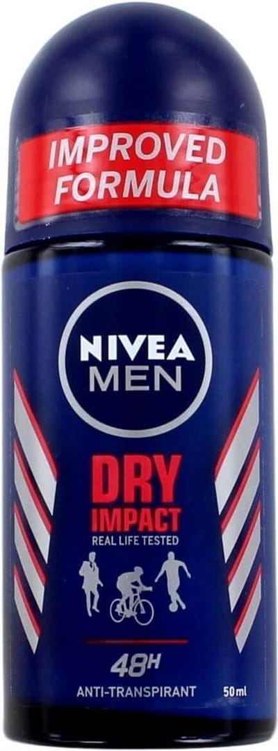 Nivea Men - Deodorant - Roller - Dry Impact - 50ml
