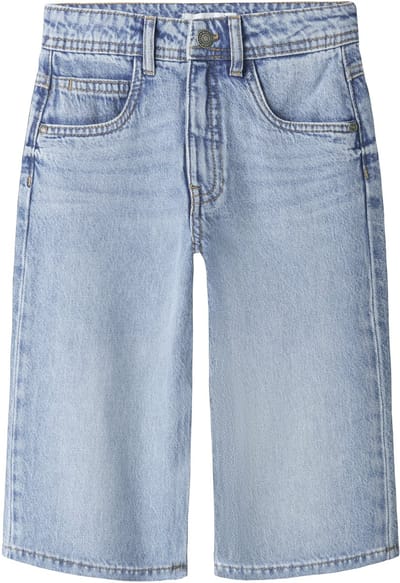 NAME IT - NKMBEN X-SKATER DNM JORTS 7850-RM LNOOS - Jongens - Bermuda shorts