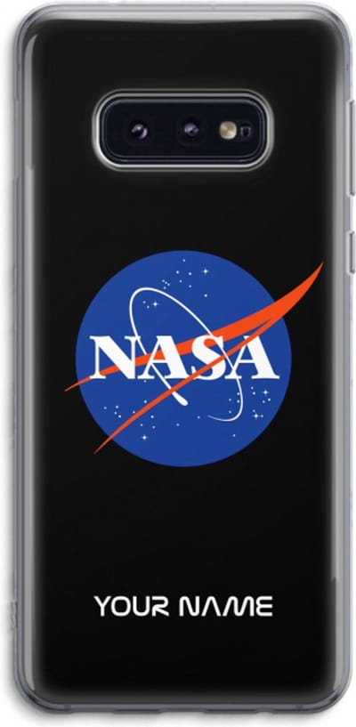 Gepersonaliseerd - Case Company® - Hoesje geschikt voor Samsung Galaxy S10e hoesje - NASA - Soft Cover Telefoonhoesje - Bescherming aan alle Kanten en Schermrand