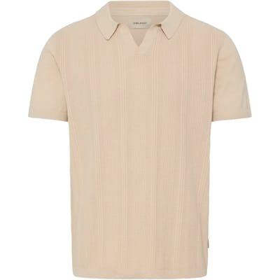 Blend - BHBARON SPLIT POLO NOOS - Heren - Gebreide truien