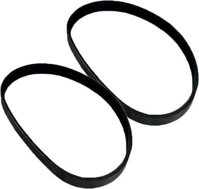 Loopband Riem - Vervangende Band - Fitness Training - Hoge Sterkte Rubber - 356 mm Omtrek - Zwart