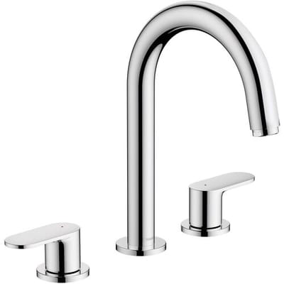 Hansgrohe Vernis Blend wastafelkraan - 166 met waste - hoogglans chroom