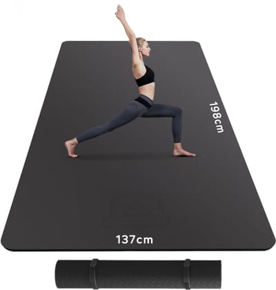 MKSS® Yogamat Extra Dik – Fitnessmat – Sportmat
