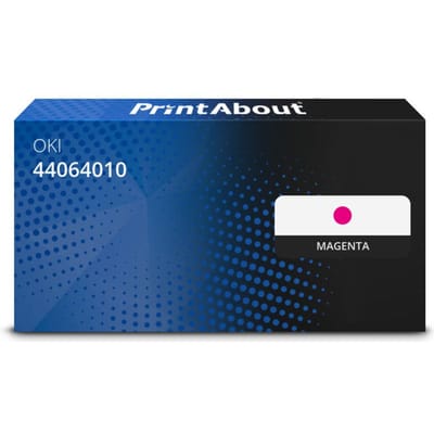 PrintAbout huismerk Drum 44064010 Magenta Geschikt voor OKI