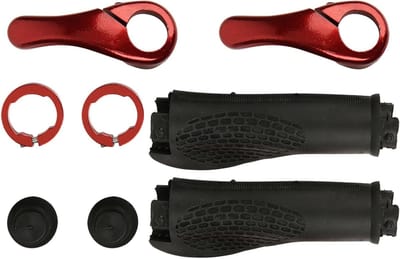 Ergonomische Fietshandgrepen voor Mountainbike en Racefiets - Comfortabele Handvatten met Antislip Grip en Eenvoudige Montage