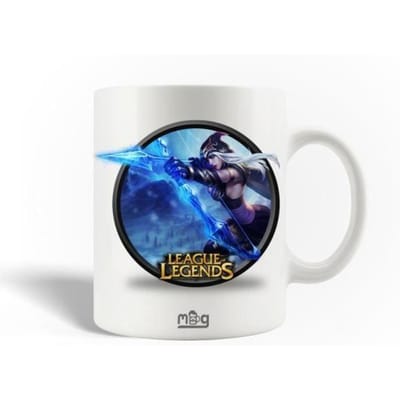 Mug en Céramique League of Legends Ashe