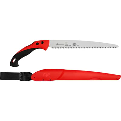 FELCO 611 Trekzaag 33 cm Rechte Snoeizaag Met Hoes En Ergonomische Grip