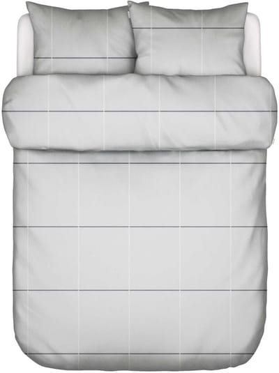 Marc O'Polo Suvie Dekbedovertrek Grey mist - Lits-Jumeaux - 240x200/220 cm