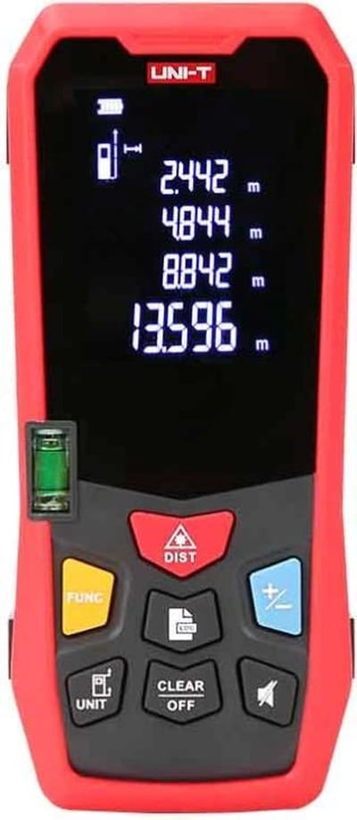 Afstandsmeter Laser - 40 Meter - UT390B