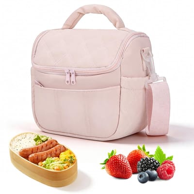 Dailygoods- Koeltas Geïsoleerd - Draagbare Lunchtas - Lekvrij - Multifunctioneel - Lichtgewicht - 6,7 Liter Inhoud - Lunchbox