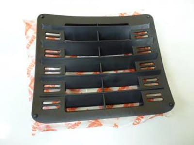 originele radiateurkap voor aprilia 125 scarabeo scooter 1999-2006 ap8149553 nieuw