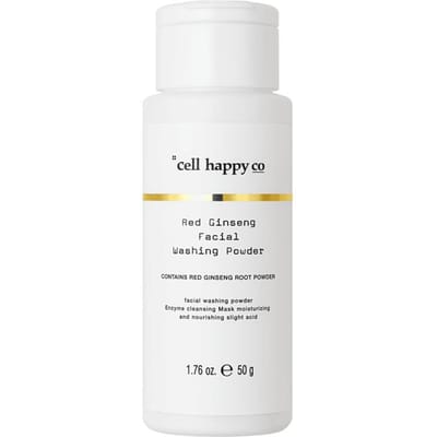 [CELL HAPPY CO] Red Ginseng Facial Washing Powder 50g white