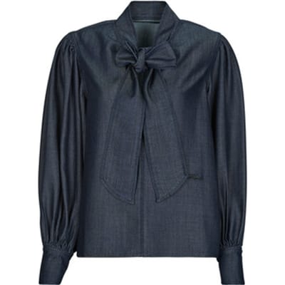 Blouse Karl Lagerfeld FLUID DENIM BLOUSE